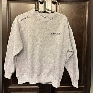 Zara sweater